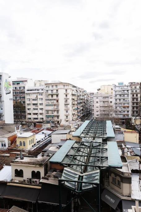 Aristotelous Sqr View Comfy Apt Thessalonique Extérieur photo